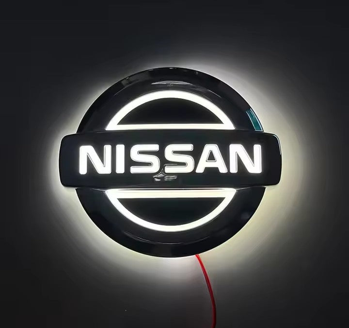 Logo led nissan