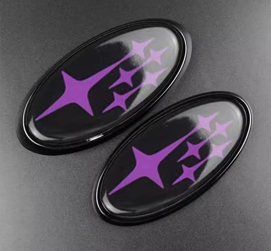 Ensemble Logo Subaru exterieure