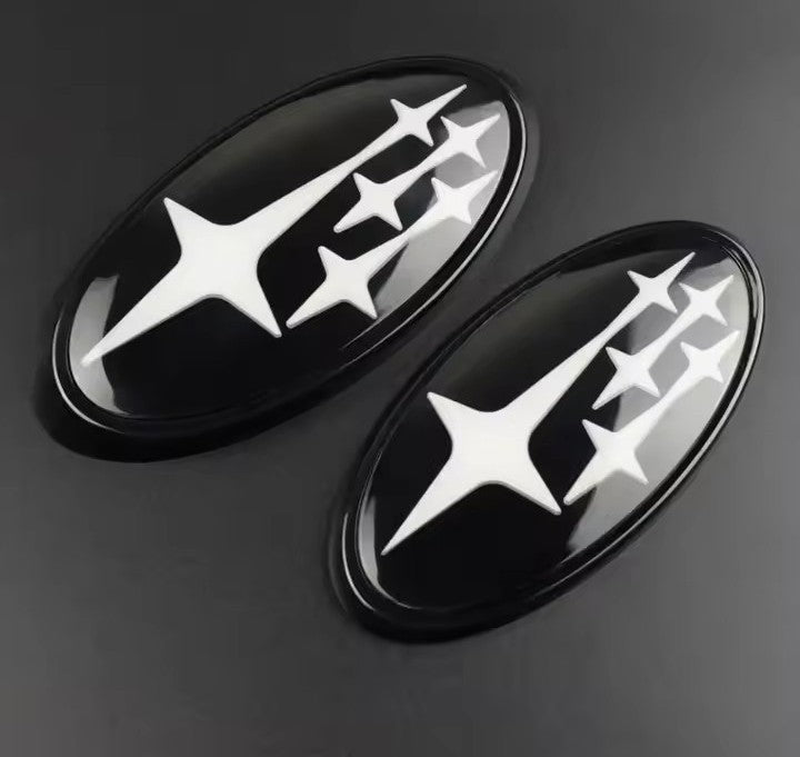 Ensemble Logo Subaru exterieure