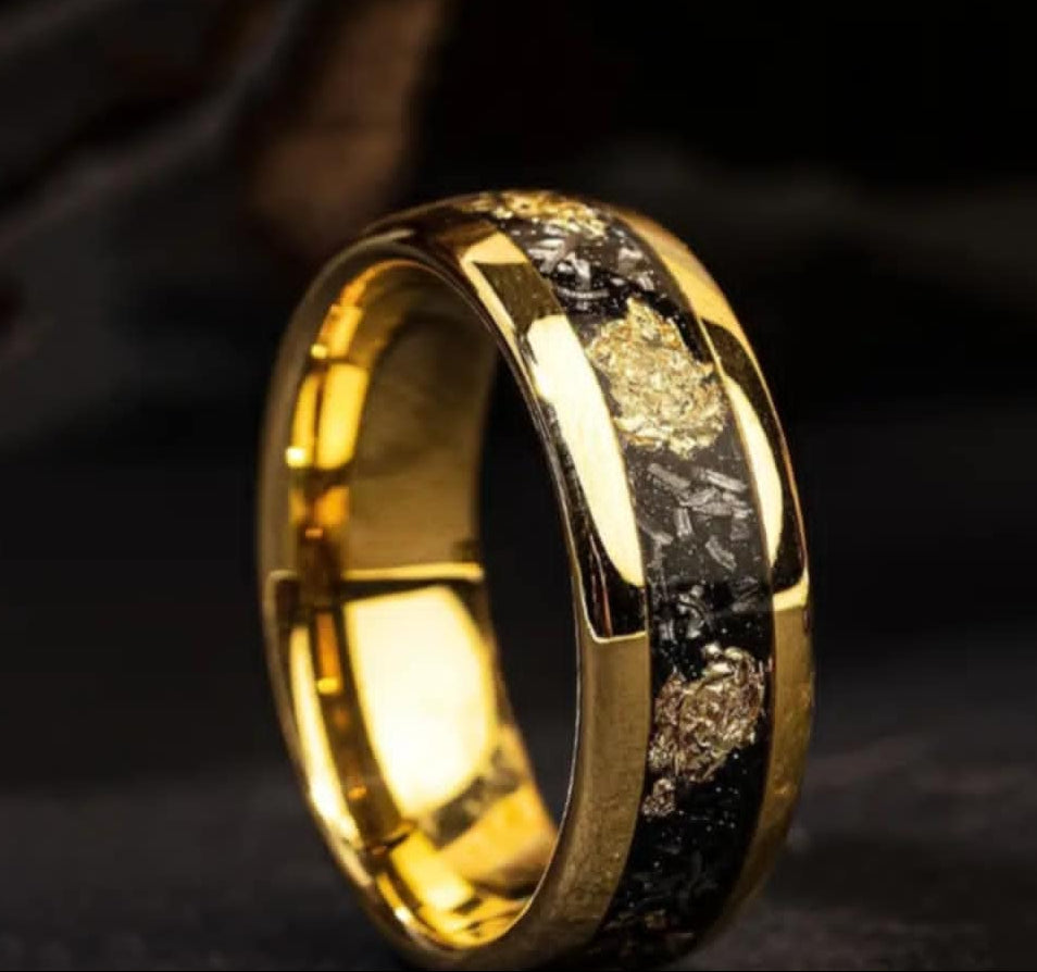 bague pour homme acier inoxydable